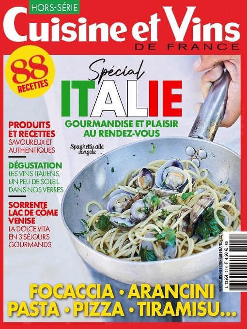 Title details for Cuisine et Vins de France by YOVACOOK - Available